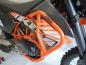 Preview: RD-Moto Sturzbügel orange für KTM 690 Enduro R 2008-18