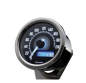 Preview: Daytona Velona digitaler Tacho bis 200 km/h mit aktivem Sensor, chrom