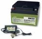 Preview: ENDURO Lithium Ionen Batterie 20Ah LI1220 inkl. Ladegerät für Mover / Autark ENDURO