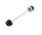 Preview: Evotech Performance Front Spindle Bobbins for BMW R1200 GS 2013 - 2018
