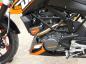 Preview: RD-Moto Crash sliders for KTM 125 Duke 11+ / 200 Duke 12-16