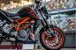 Preview: RD-Moto Crash sliders for KTM 125 Duke 11+ / 200 Duke 12-16