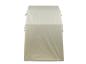 Preview: ACEBIKES replacement tarpaulin for motor shelter / folding garage size S