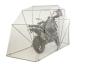 Preview: ACEBIKES replacement tarpaulin for motor shelter / folding garage size M