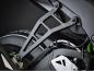 Preview: Evotech Performance Auspuffhalter inkl. Abdeckplatte für Kawasaki ZX10RR  2018+