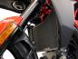 Preview: Evotech Performance Kühlerabdeckung für Ducati Diavel 1260 / 1260 S 2019+