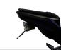 Preview: Evotech Performance Kennzeichenhalter für Yamaha MT-125 2014+ mit roten Rücklicht