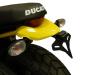 Preview: Evotech Performance Kennzeichenhalter für Ducati Scrambler Icon Dark 2020+