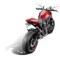 Preview: Evotech Performance Kennzeichenhalter für Ducati Monster 950 2021+