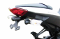 Preview: Evotech Performance Kennzeichenhalter für Kawasaki Z1000 2010-2013