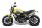 Preview: Evotech Performance Rear Paddock Spindle Bobbins for Ducati Scrambler 1100