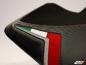 Preview: Luimoto Seat Cover Team Italia Suede Driver for Aprilia RSV4 2009-20