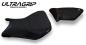 Preview: Tappezzeria Italia Seat Cover Model Corinto all black Ultragrip for BMW S1000RR 12-14