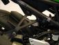 Preview: Evotech Performance Auspuffhalter inkl. Abdeckplatte Kit für Kawasaki Z900 2017+