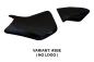 Preview: Tappezzeria Italia Seat Cover Model Ravello Total Black for BMW S1000RR 15-18