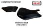 Preview: Tappezzeria Italia Sitzbankbezug Model Vittoria 3 Effect Velvet Komfortsystem für BMW S1000RR 15-18