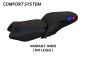 Preview: Tappezzeria Italia Seat Cover Model Tropea Anniversary Black Comfort System for BMW K1600GT 11+