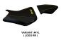 Preview: Tappezzeria Italia Seat Cover Model Ravello Total Black for BMW S1000RR 15-18