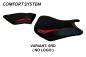 Preview: Tappezzeria Italia Seat Cover Model Spira 2 Comfort System for BMW S1000R 14-19