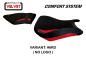 Preview: Tappezzeria Italia Seat Cover Model Vittoria 2 Effect Velvet Comfort System for BMW S1000RR 15-18