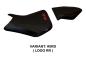 Preview: Tappezzeria Italia Seat Cover Model Ravello Total Black for BMW S1000RR 15-18