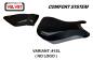 Preview: Tappezzeria Italia Seat Cover Model Vittoria 2 Effect Velvet Comfort System for BMW S1000RR 15-18