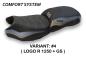 Preview: Tappezzeria Italia Sitzbankbezug Batna Komfortsystem für BMW R 1250 GS HP 19+