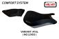 Preview: Tappezzeria Italia Sitzbankbezug Model Vittoria 3 Effect Velvet Komfortsystem für BMW S1000RR 15-18