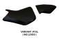Preview: Tappezzeria Italia Seat Cover Model Ravello Total Black for BMW S1000RR 15-18