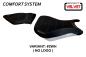 Preview: Tappezzeria Italia Sitzbankbezug Model Vittoria 3 Effect Velvet Komfortsystem für BMW S1000RR 15-18