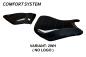 Preview: Tappezzeria Italia Sitzbankbezug Model Spira 1 Komfortsystem für BMW S1000R 14-19