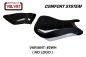 Preview: Tappezzeria Italia Seat Cover Model Vittoria 2 Effect Velvet Comfort System for BMW S1000RR 15-18