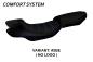 Preview: Tappezzeria Italia Seat Cover Model Aurelia black RS Comfort System for BMW R1200RS 15-18