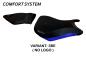 Preview: Tappezzeria Italia Seat Cover Model Fulda 3 Comfort System for BMW S1000R 14-19