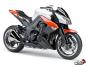 Preview: Luimoto Seat Cover Sport Passenger for Luimoto Seat Cover for Kawasaki Z1000 2010-2013