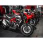 Preview: Ducati Diavel Team Italia Suede Fahrer "Original Sitzbankform"