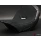 Preview: Luimoto Sitzbankbezug Diamond Fahrer für Ducati xDiavel 16-21 (Original Sitzbankform)