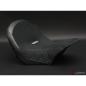 Preview: Luimoto Sitzbankbezug Diamond Fahrer für Ducati xDiavel 16-21 (Original Sitzbankform)