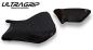 Preview: Tappezzeria Italia Seat Cover Model Corinto all black Ultragrip for BMW S1000RR 12-14