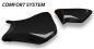 Preview: Tappezzeria Italia Sitzbankbezug Model Dacca 1 Komfortsystem für BMW S1000RR 12-14
