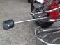 Preview: Wohnwagenspiegel Set  Edelstahl für Trike