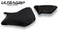 Preview: Tappezzeria Italia Seat Cover Model Corinto all black Ultragrip for BMW S1000RR 12-14