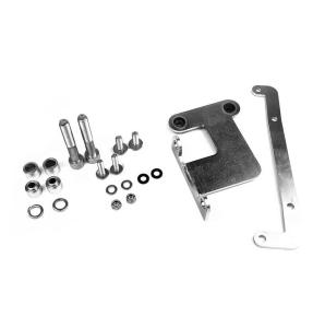 Hinterradabdeckung für Moto Guzzi V85 TT 2019+ GFK - schwarz matt
