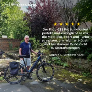 Fiido C11 Pro Lightweight Urban E-Bike