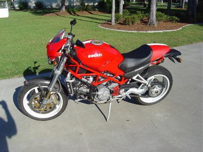 Preview: Luimoto Seat Cover Corse for Ducati Monster 00-07