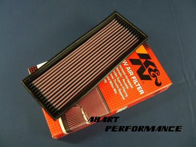 K&N air filter replacement air filter box for series