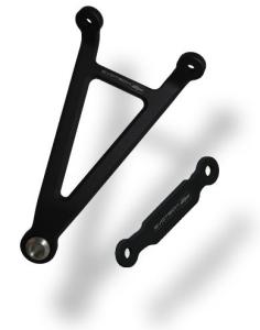 Evotech Performance Auspuffhalter inkl. Abdeckplatte Fußrastenträger für BMW S 1000 XR 2015-19
