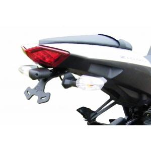 Evotech Performance Kennzeichenhalter für Kawasaki Z1000 2010-2011
