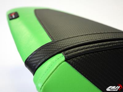 Preview: Luimoto Sitzbankbezug Sport Beifahrer für Kawasaki ZX-10R  11-12