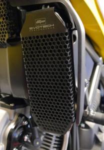 Evotech Performance Oil Cooler Guard for Ducati Scrambler Desert Sled 2017-18